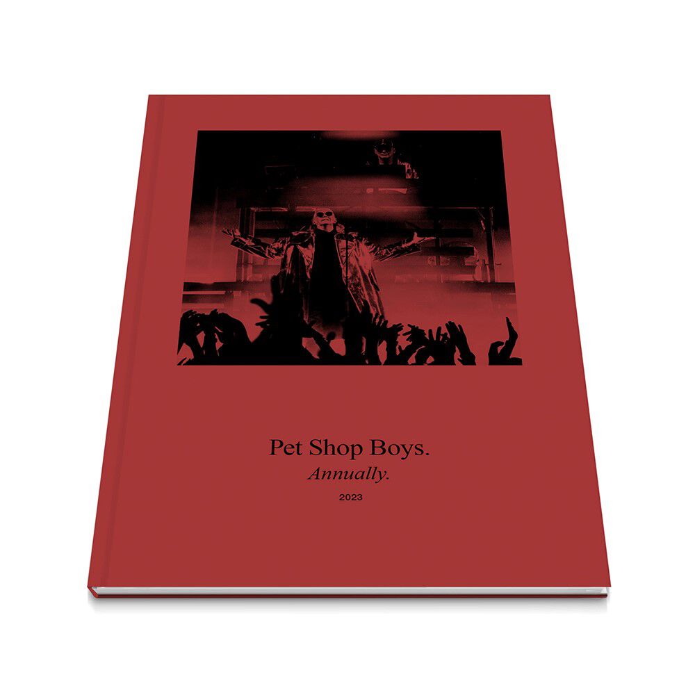 Pet Shop Boys ペットショップボーイズ Annually 2020 + My
